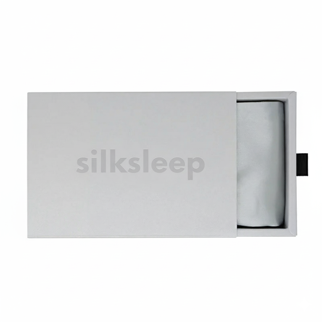 SILKSLEEP™ 100% Mulberry Silk Pillowcase